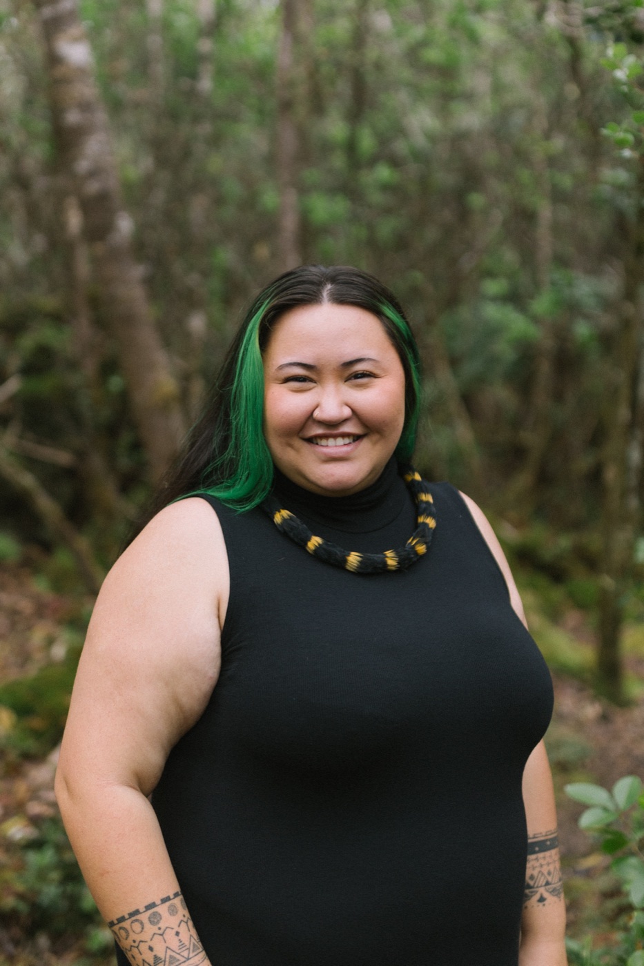 Makanaohaililani Waikiki, founder of ForTheMoʻo